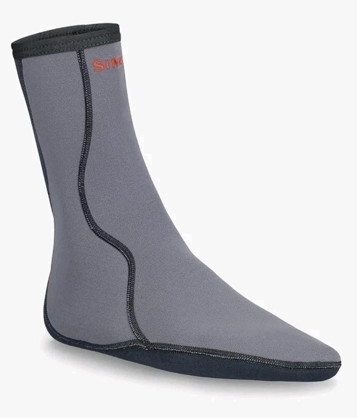 Simms Neoprene Wading Socks for Fly Fishing – Abrasion-Resistant and Comfortable - Image 1 of 3