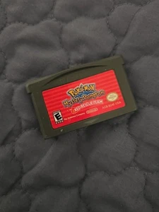 Game Boy Advance Pokemon Mystery Dungeon: Red Rescue Team Used Authentic Working - Picture 1 of 1