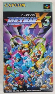 Capcom Shvc-P-Ar3J Jpn Rockman X3 - Picture 1 of 14