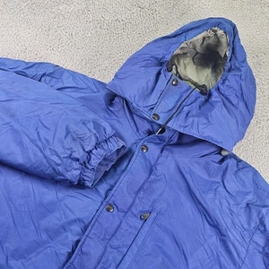 VINTAGE L.L.Bean Jacket Mens XL Penobscot Parka Hooded Goose Down Made USA 90s - Picture 1 of 20