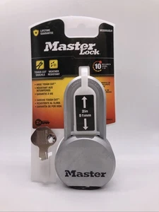 Candado Master Lock M930XKADLH con 2 llaves (nuevo) - Imagen 1 de 2