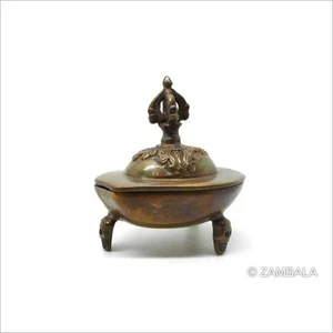 Brass Kapala Set 5 cm #2584 (RC🏎️WillPower) Zambala - Picture 1 of 3