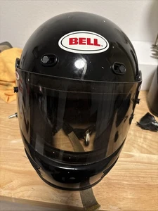 Bell M 4 Black Racing Helmet - Picture 1 of 7