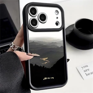For iPhone 17 16 Pro Max Air 15 14 13 12 Gradient Color Pattern Soft Case Cover - Picture 1 of 20