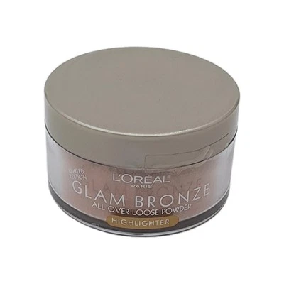 L'oreal Glam Bronze All-Over Loose Powder Highlighter- Golden Dawn - Image 1 of 2