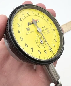 Sunnen Dial Indicator 2113ASN 0-.100" Range, .002mm Graduation GREAT CONDITION + - Picture 1 of 5