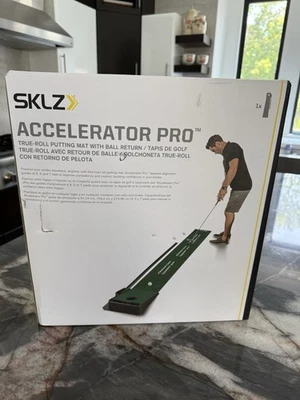 Коврик для паттинга SKLZ Accelerator Pro с возвратом мяча новый в коробке Sh - Изображение 1 из 3