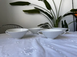 Set of 5 Vintage Hutschenreuther Arzberg Soup Cups Aparte Porcelain, Mid-Century - Bild 1 von 5