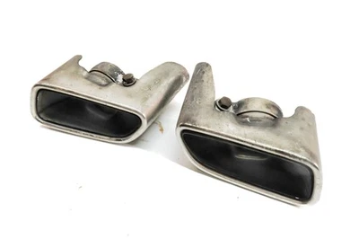 2014-2019 MERCEDEES CLA250 (C117 W117) LEFT & RIGHT EXHAUST TIP SET/2 - Image 1 of 4