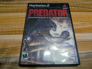 Predator - Concrete Jungle - PS2 - Playstation 2 - CIB - Komplett - Bild 1 von 3
