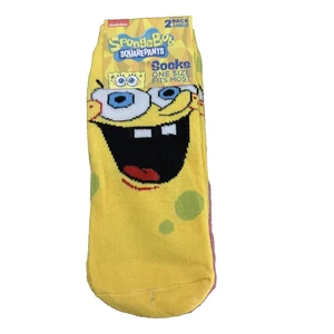 2 x Paar SpongeBob Schwammkopf USA Einheitsgröße - Bild 1 von 8