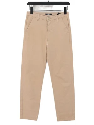 For All Mankind Women's Trousers W 25 in Brown Cotton with Elastane, Rayon Chino - Image 1 of 4