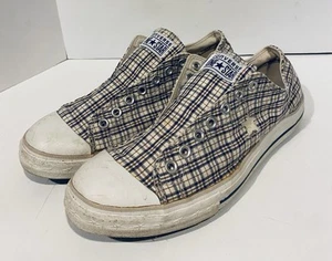 Converse one star no lace slip on casual comfort stylish men’s shoes size 12 - Picture 1 of 9