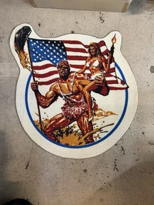 The Toxic Avenger Rare 33”x30” Accent Rug Halloween Decor Creepy Co - Picture 1 of 5