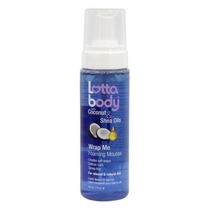 Lotta Body with Coconut and Shea Oils Wrap Me Foaming Mousse 207ml - Bild 1 von 9