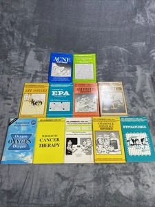 Vintage Dr. Kurt Donsbach Bücher 11 Stück Was Sie immer wissen wollen gemischt Gesundheit - Bild 1 von 10