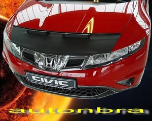 BRA for Honda Civic year 2006-2012 rockfall protection hood bra tuning car bra - Picture 1 of 4