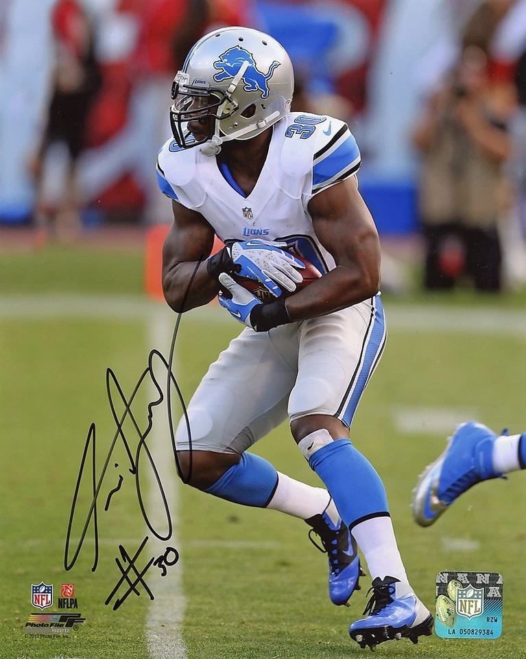 凯文·史密斯底特律狮子签名 8 英寸 x 10 英寸照片带真品证明 — 第 1/1 张图片