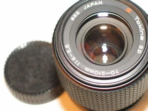 TOKINA II SD 70-210mm f4-5.6 MACRO LENS for CONTAX YASHICA 35mm slr cameras - Picture 1 of 5