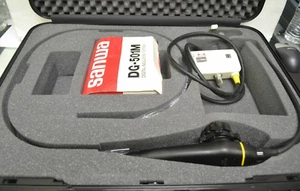 TRANSDUCTOR DE ESÓFAGO TOSHIBA PEF 510 MB Y PROBADOR DE AISLAMIENTO DG 501M (REDUCIDO) - Imagen 1 de 4