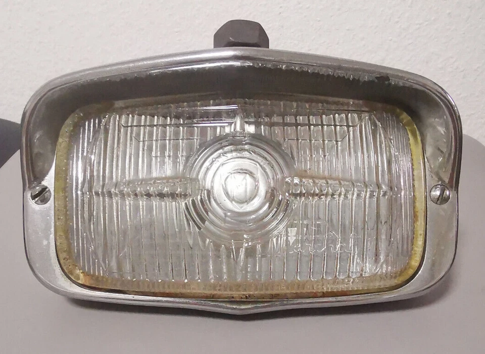 Marchal Fantastic IGM 1642PN Headlight Chrome Vintage France Vintage - Image 1 of 4