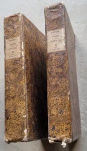 Traité de Chimie Elémentaire 2 Tomes Baron L J CHENARD éd Canongette 1829 - Foto 1 di 9