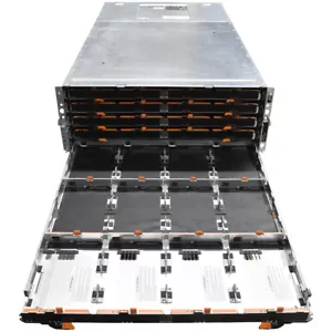NetApp DE6600 Disk Shelf 60x LFF 3,5 PL2-25369-22A 1750W PSU 4U 2x Controller - Bild 1 von 4