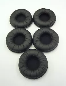 Lot of 5 Jabra GN Netcom GN2100 GN9120 & GN9125 Headset Leatherette Ear Cushions - Picture 1 of 1