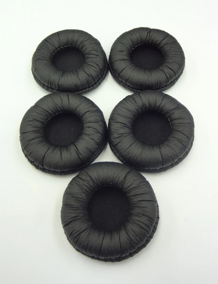 Lote De 5 Jabra Gn Netcom GN2100 GN9120 & GN9125 Auriculares Cuerina Oído - Image 1 of 1