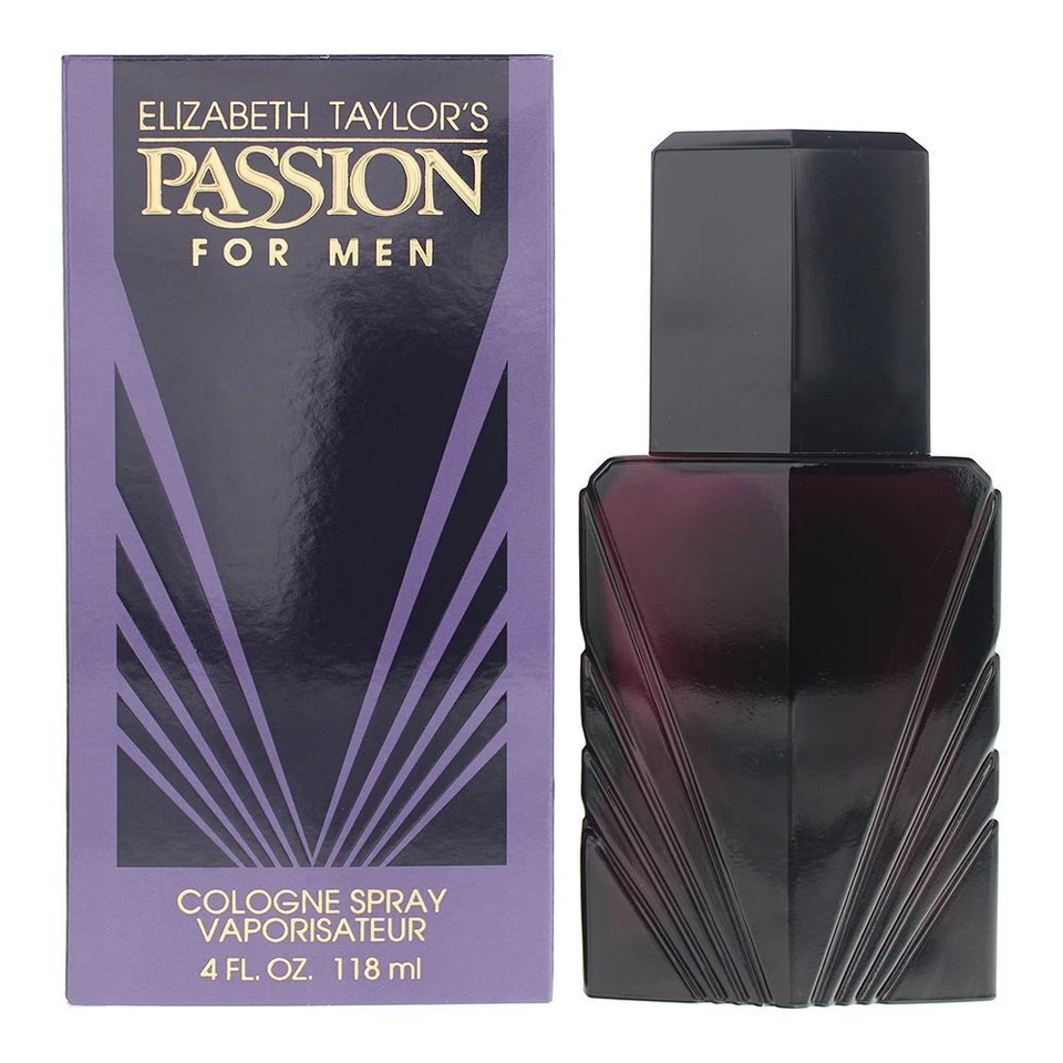 Elizabeth Taylor Passion Eau de Cologne 118ml For Men - image 1 of 1