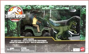 Jurassic World Legacy Collection BARRY SEMBENE ATV Chase Pack + CHARLIE 🌟NEU🌟 - Bild 1 von 8