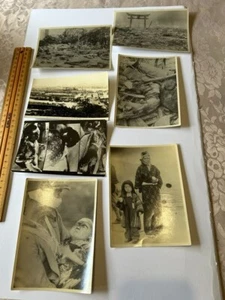 7 photos of Hiroshima after atomic bomb, WW2. INHERITED. - Picture 1 of 5