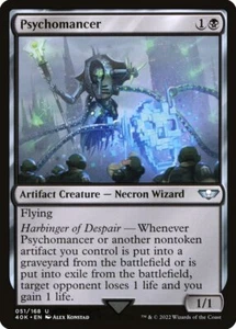 1x Psychomancer - NM - Warhammer 40,000 - SPARROW MAGIC MTG - Picture 1 of 1