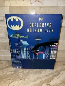 Batman Book & 500-Piece Jigsaw Puzzle EXPLORING GOTHAM CITY DC Comics OPEN BOX - Picture 1 of 5