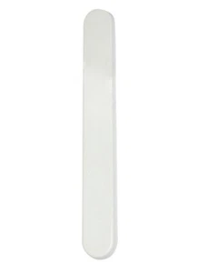 Hoppe uPVC Door Handle White Blank Plate French Doors 215mm Screw Centre 26mm - Picture 1 of 2