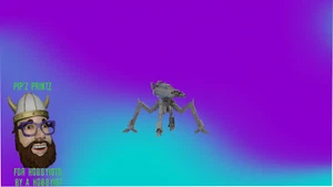 ZPH-1 Tarantula Alternate Mech Model For Battletech 6mm-10mm-15mm - Picture 1 of 1