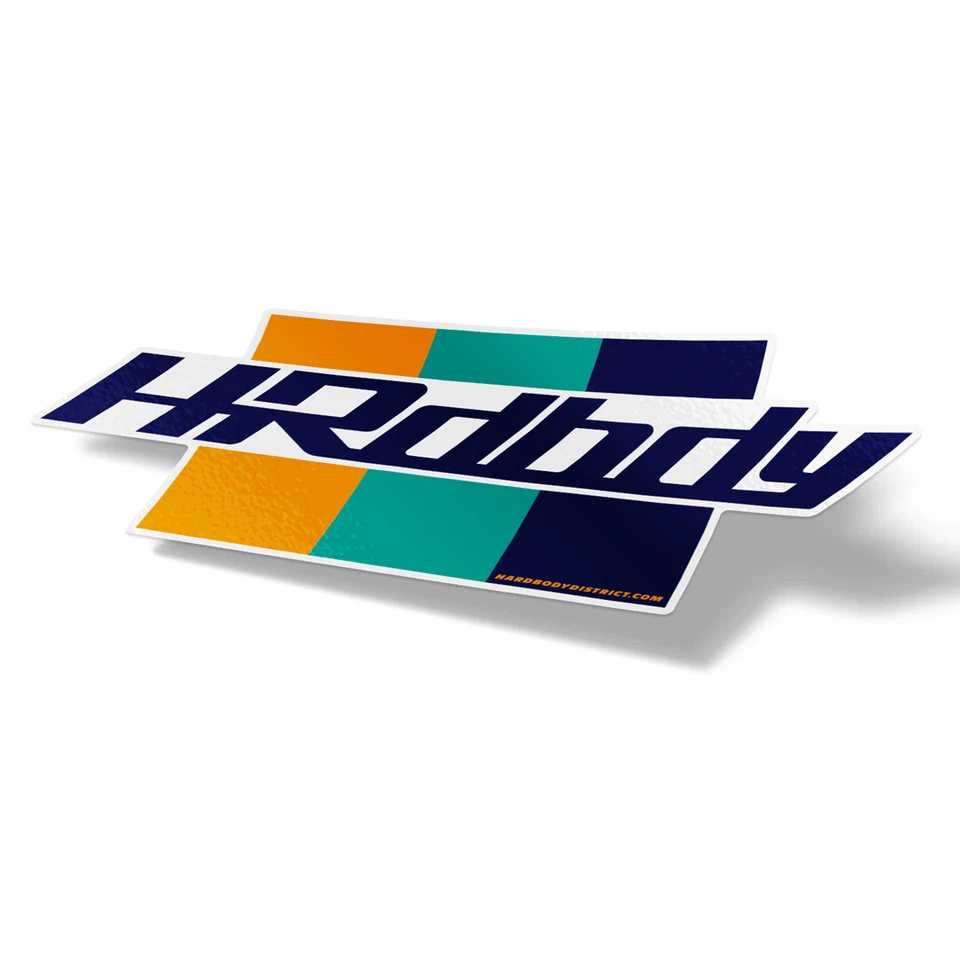Hardbody Greddy Tribute Sticker Decal for Nissan D21 - Image 1 of 1