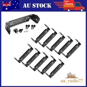 10x Low Profile Mounting Bracket for XPR4580 XPR5580 PM400 CM300 CDM1250 Radios - Picture 1 of 4