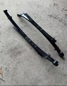 GENUINE ISUZU D MAX 3 - Leaf Springs 8-98392-234 Delivery Mileage - Picture 1 of 2