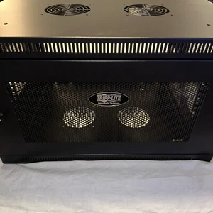 Tripp Lite SmartRack 6U Server Rack SRW6U, Wall-Mount, Vented, 200lb, Locking - Picture 1 of 12