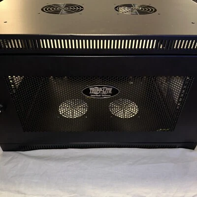 Tripp Lite SmartRack 6U Server Rack SRW6U, Wall-Mount, Vented, 200lb, Locking - Image 1 of 4