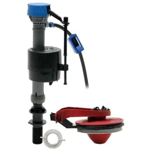 No Tank Removal Performax Toilet Fill Valve and 2 In. Flapper Repair Kit - Picture 1 of 5
