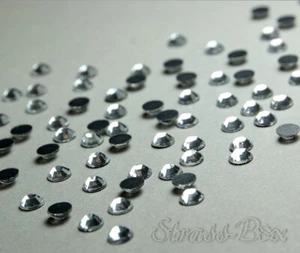 Hotfix 2CUT Glitzersteine SS30 CRYSTAL 50- 5.000 Menge wählbar AAA klar - Picture 1 of 24