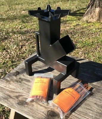 MINUTEMAN PROVISION COMPANY Minuteman "K" Rocket Stove