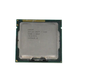 INTEL Core i7-2600 3.4 GHz 8M Cache Processor CPU LGA1155 - Picture 1 of 1