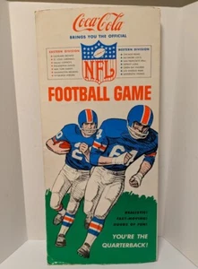 1964 Coca Cola NFL Football Game You're the Quarterback - Coke NFL Advertising - Picture 1 of 12