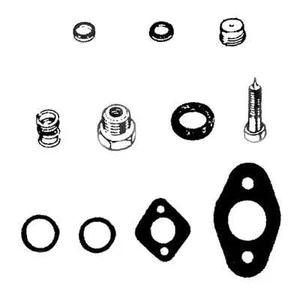 Compatible Con Kit De Reparación De Carburador Tecumseh H70 HH40 HH70 V40 V55 - Imagen 1 de 3