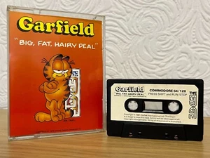 Garfield Big Fat Hairy Deal Commodore 64 - Working -👽👾Retro Gift Idea👾👽 - Afbeelding 1 van 24
