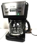 Mr. Coffee 12-cup Programmable Coffee Maker Black BVMC-KNX23