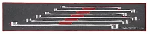 Teng Tools Extra Long Double Ring Spanner Wrench Set Tray EVA Foam - Picture 1 of 1